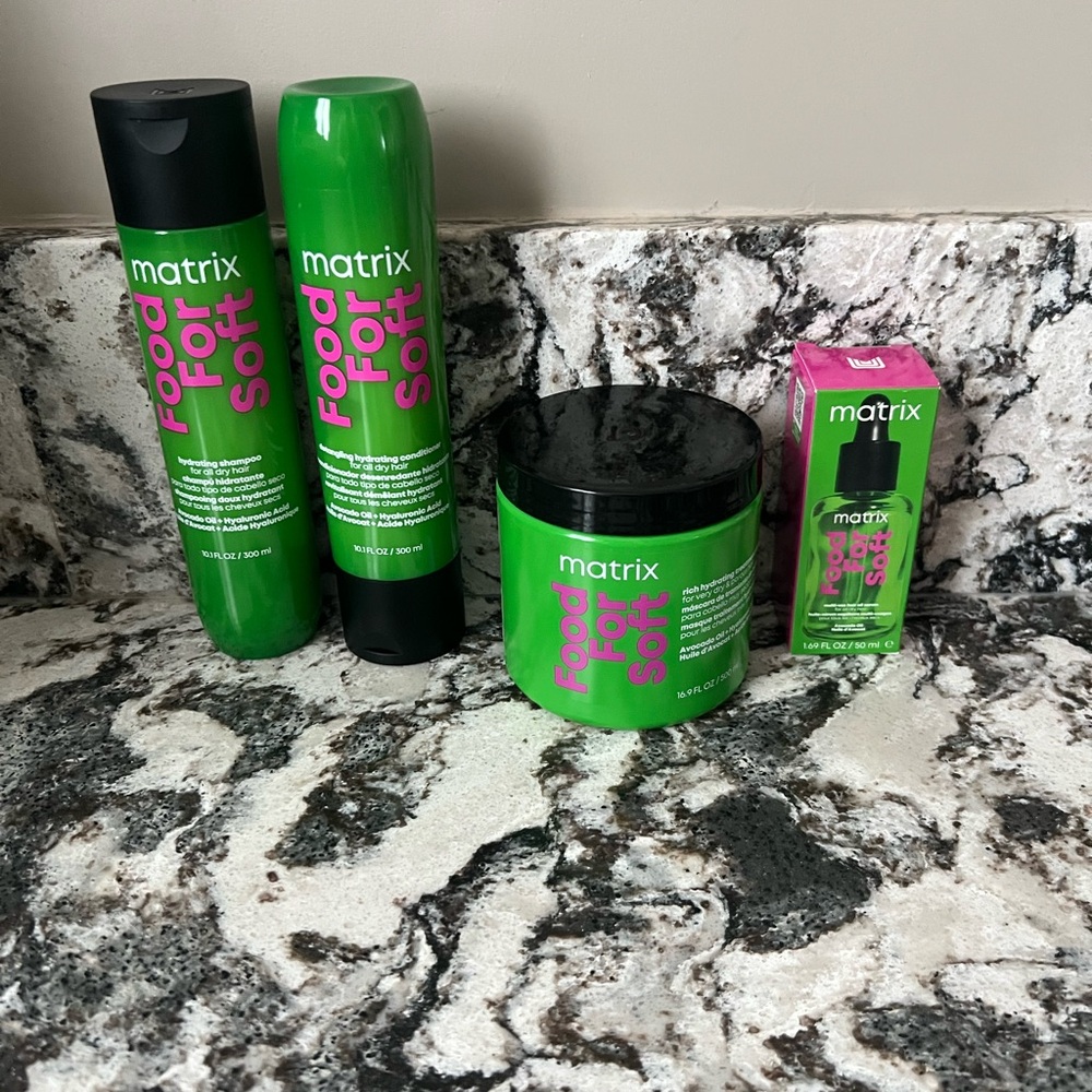 Matrix Food For Soft Bundle